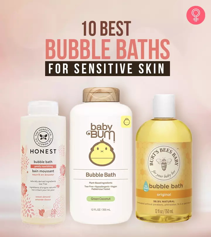 9 Best Bubble Baths For Sensitive Skin, As Per A Dermatologist