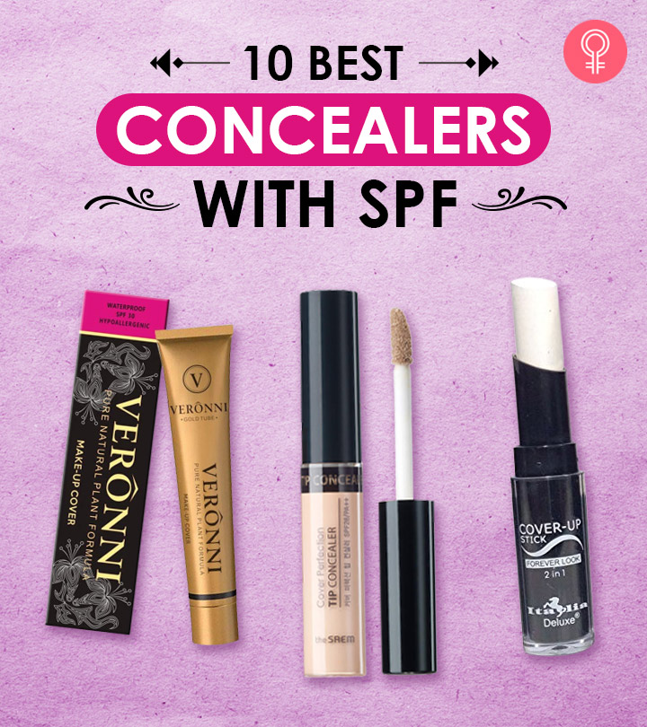 10 Best Concealers With SPF Of 2022 [Reviews]