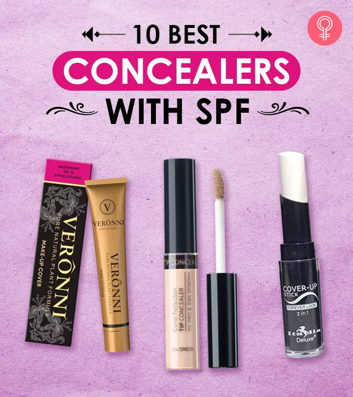 10 Best Concealers With SPF (2024), As Per A Makeup Artist