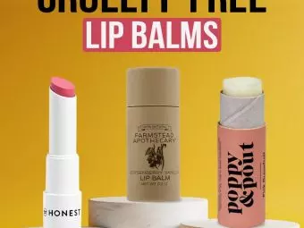 10 Best Cruelty-Free Lip Balms (2023), As Per An Esthetician