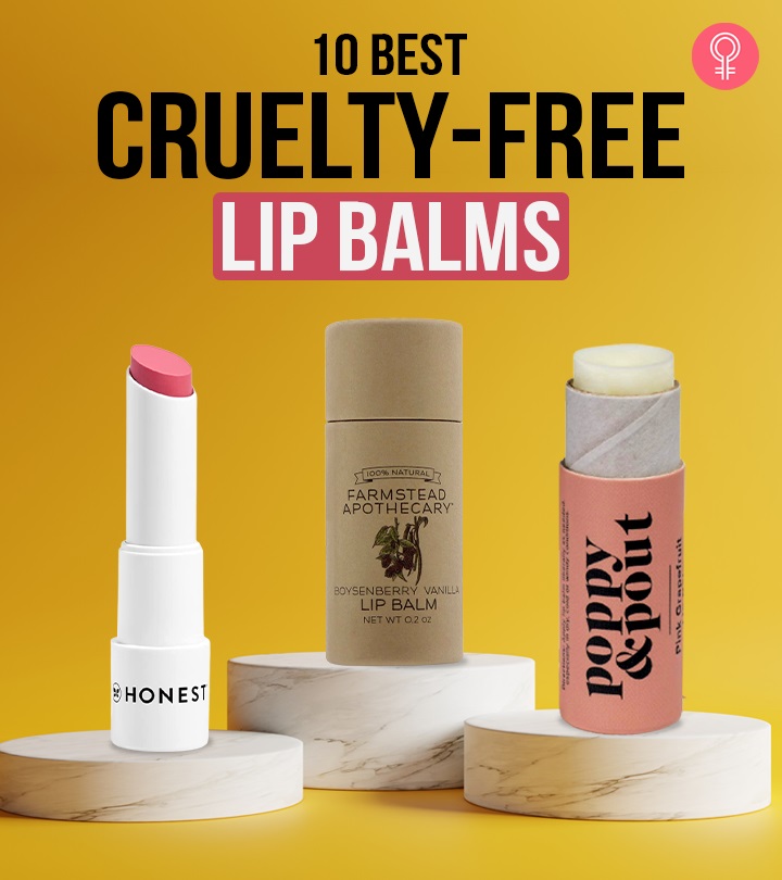 10 Best Cruelty-Free Lip Balms That You Must Buy In 2022