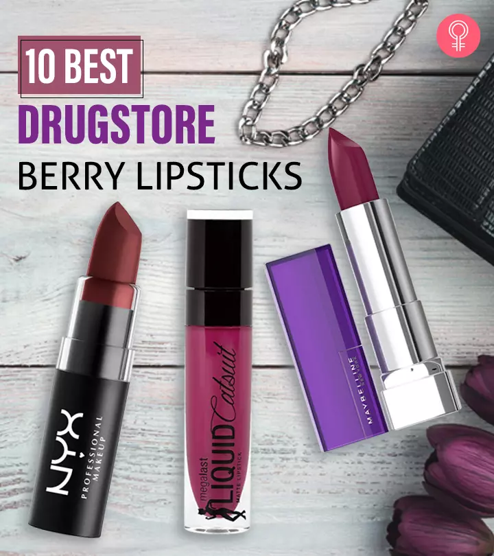 12 Best Drugstore Lipsticks For Fair Skin – 2021