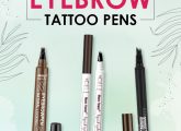 10 Best Eyebrow Tattoo Pens For A Microblading Effect – 2022