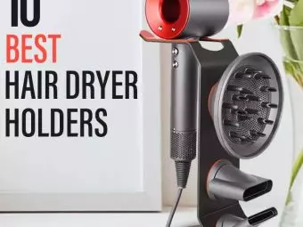 10 Best Hair Dryer Holders Of 2023, According To A Hairstylist