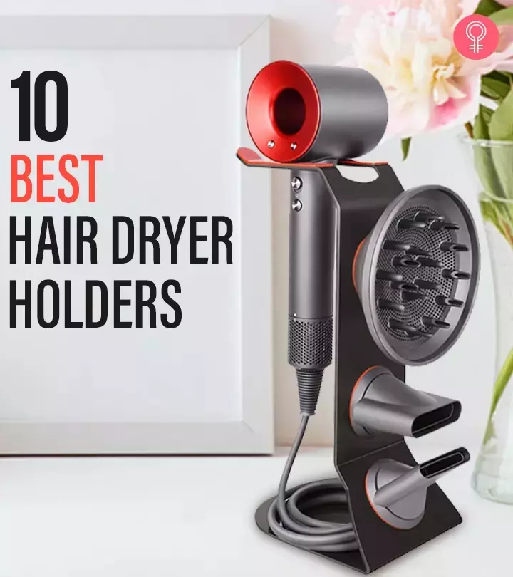 10 Best Hair Dryer Holders Of 2024, According To A Hairstylist