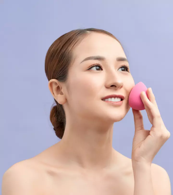 URL https://www.stylecraze.com/articles/best-lancome-foundation/ 10 Best Lancome Foundations In 2021 For Photo-Ready Skin https://www.shutterstock.com/image-photo/beautiful-young-woman-applying-makeup-using-1720877005 Ah, Lancome! The cult-favorite French beauty brand that you’ll find in a lot of makeup artists’ vanities. But on the flip side, you don’t need to be a celebrity waiting to walk down the red carpet to have a Lancome foundation used on you – you can do it yourself! Super easy to use by professionals and beginners alike, Lancome foundations offer unparalleled coverage that will immediately make you forget those Instagram filters! Packed luxuriously, they have a variety of foundations that also come equipped with the power to transform your skin by feeding it with nourishing nutrients. And that’s not all, there’s foundations formulated for every skin type so now you can go matte, or dewy, or however you like. Since Lancome foundation shade ranges are extensive, it may be time-consuming to find your particular shade and make of foundation at a Lancome store. If you’ve been waiting to get your hands on a Lancome foundation but get intimidated by their wide range, you’ve landed at the right place. We’ve rounded up the 10 best Lancome foundations for dry, oily, and normal skin here. Oh, we’ve also included liquids, cushions, and sticks so you can make the right choice for yourself. 10 Best Lancome Foundations For That Flawless Finish 1. Lancome Renergie Lift Makeup Foundation - 310 Clair 30 (C) [amazon box=