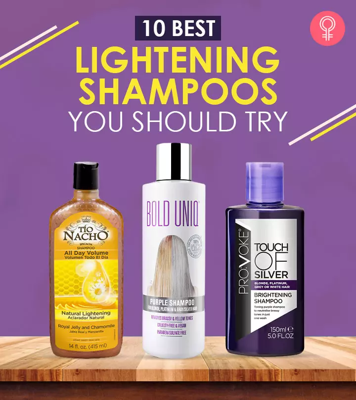 10 Best Lightening Shampoos Of 2024, According To An Expert