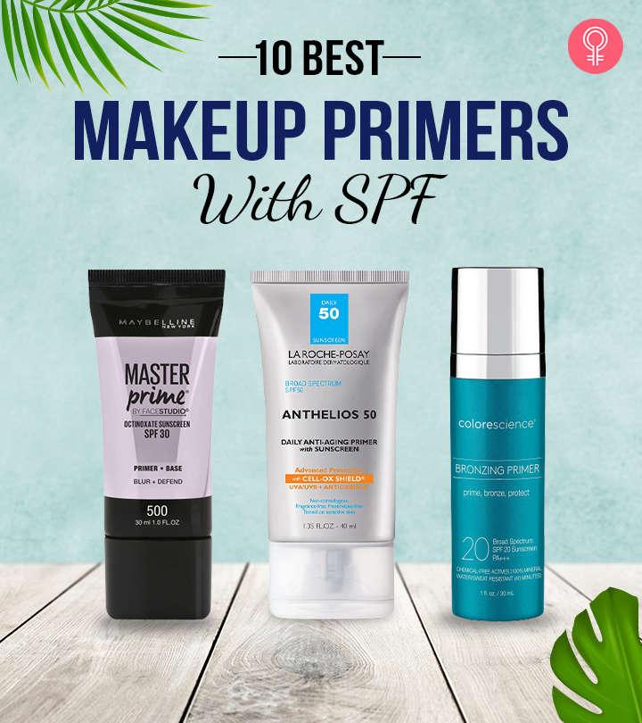 moisturizing primer with spf