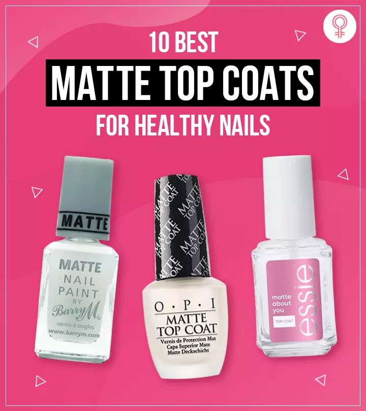 10 Best Matte Top Coats – 2021 Update