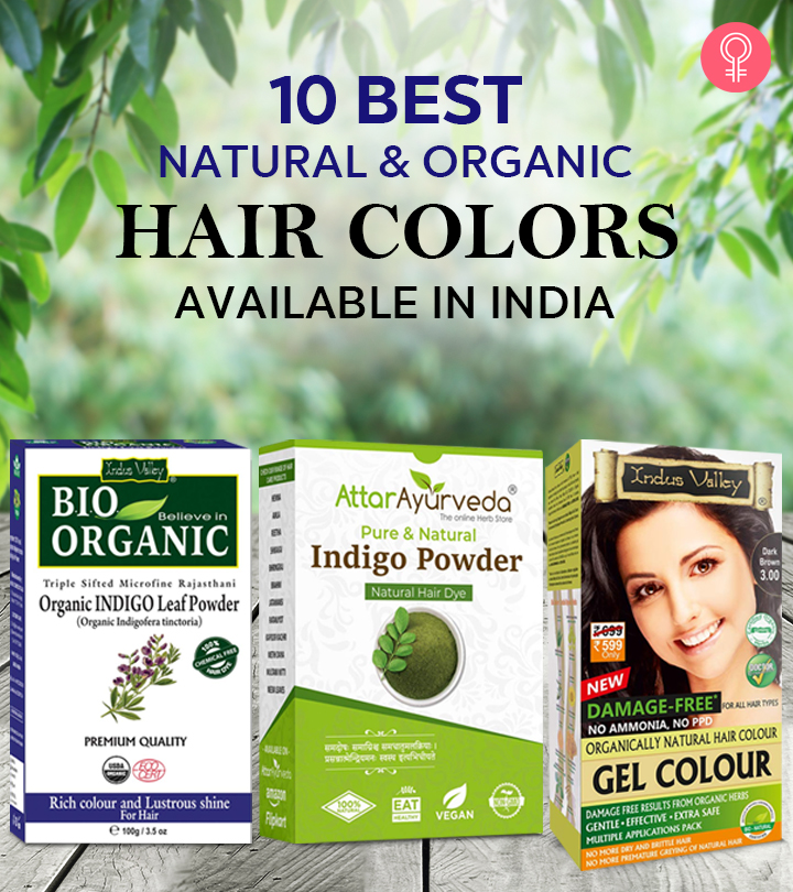 10 Best Best Natural And Organic Hair Colors In India – 2021 Update