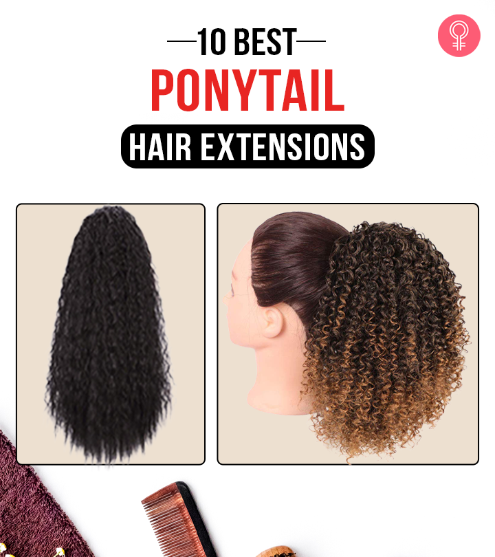 10 Best Ponytail Extensions For All Hair Types To Try In 2023