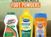 10 Best Foot Powders In 2022 - Reviews & Buying Guide