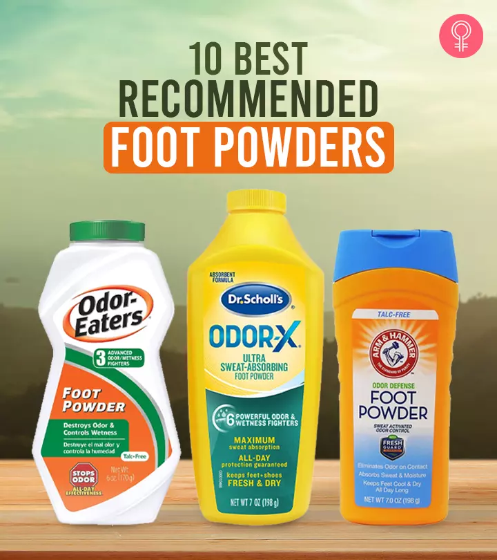 10 Best Foot Powders Of 2024 + Buying Guide, Esthetician-Approved