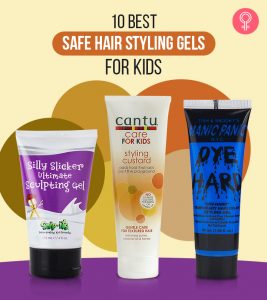10 Best Safe Hair Styling Gels For Ki...