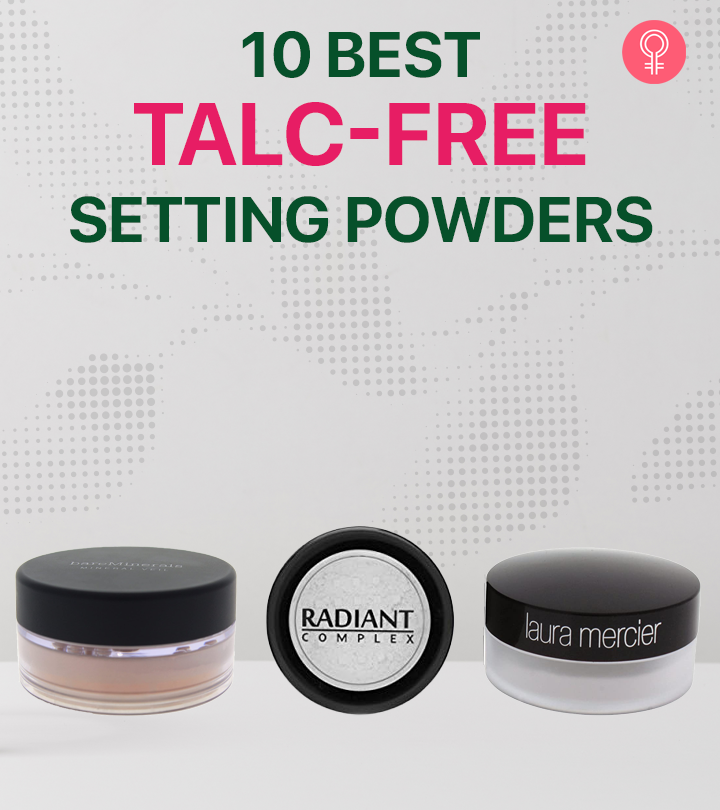 best talc free setting powder