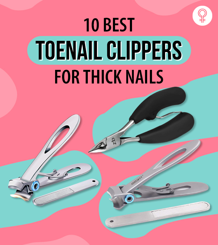 10 Best Toenail Clippers For Thick Nails – 2022