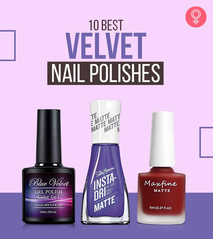 10 Best Velvet Nail Polishes Of 2022