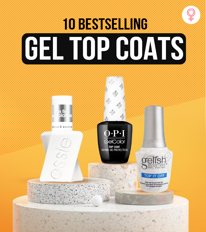 10 Bestselling Gel Top Coats Of 2021