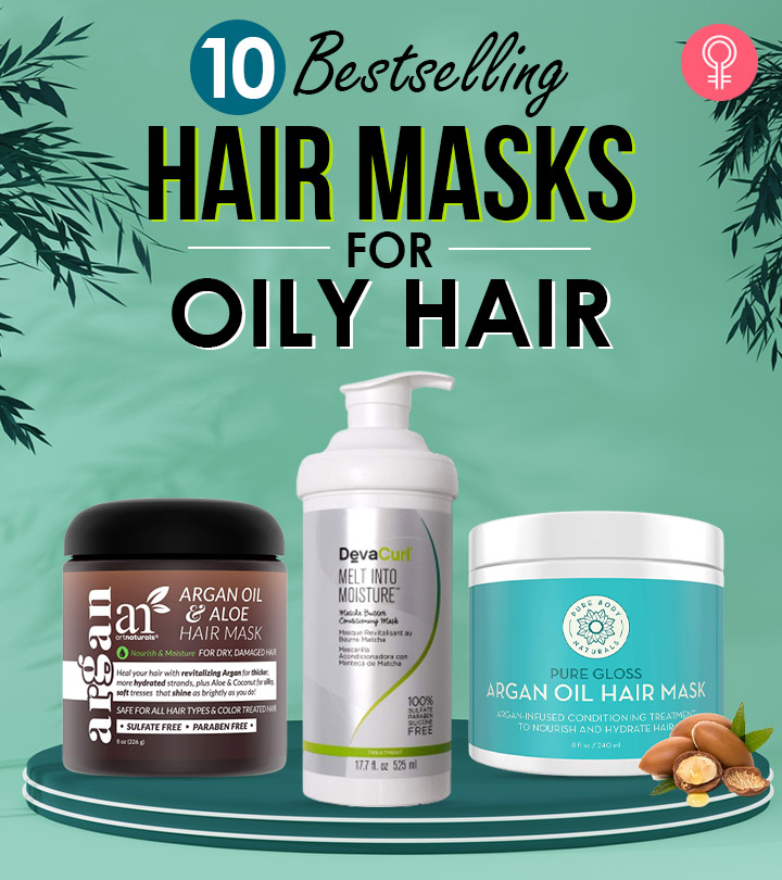 10 Best Recommended Hair Masks For Oily Hair