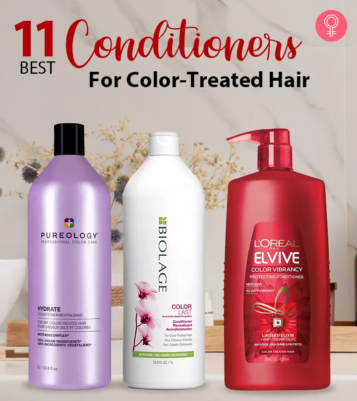 11 Best Conditioners For Color-Treated Hair – 2021