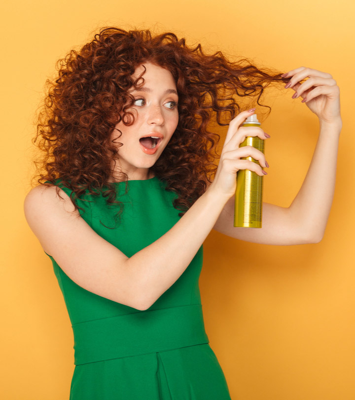 11 Best Cruelty-free Hairsprays For Perfect Hold In 2022