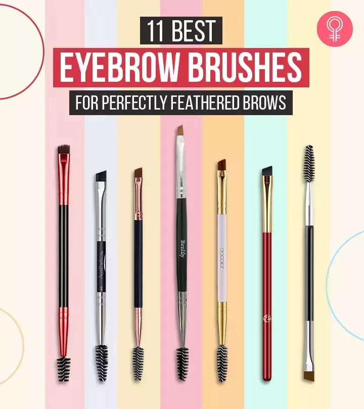 11 Best Eyebrow Brushes For Perfectly Feathered Brows