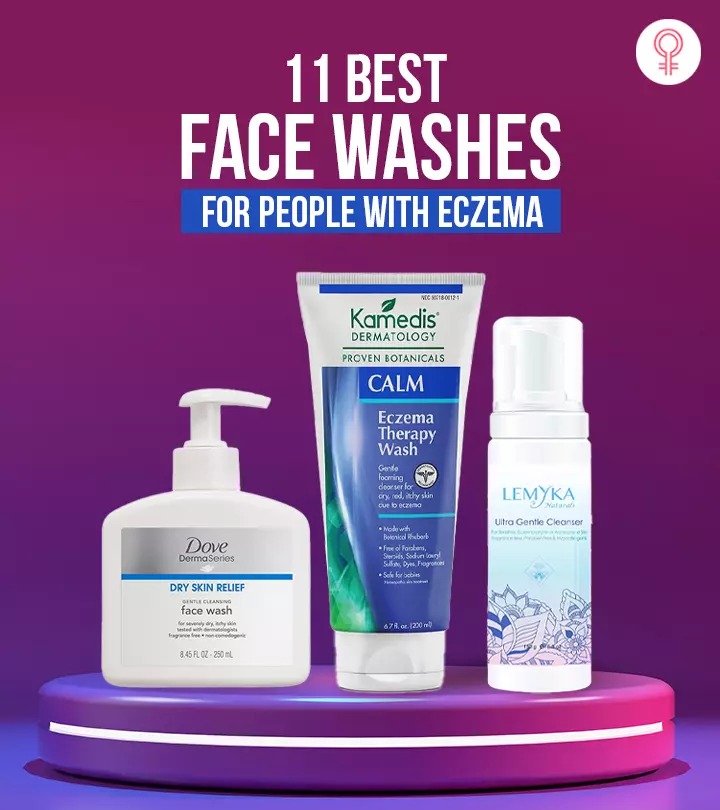 Keep all concerns of eczema-prone skin at bay with these non-comedogenic face washes.