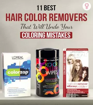 11 Best Hair Color Removers That You Can Use At Home – 2024