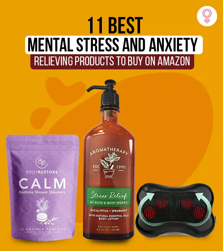 11 Best Mental Stress And Anxiety Relieving Products To Buy On Amazon