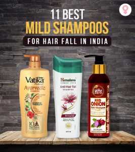 11 Best Mild Shampoo For Hair Fall In Ind...