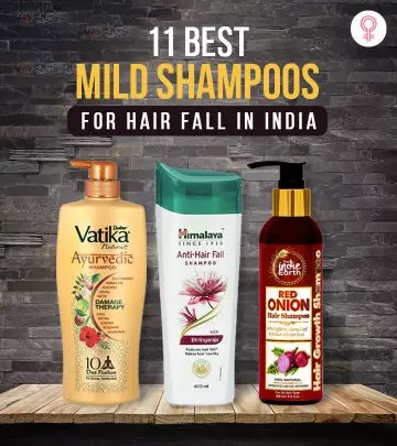 11 Best Mild Shampoo For Hair Fall Available In India