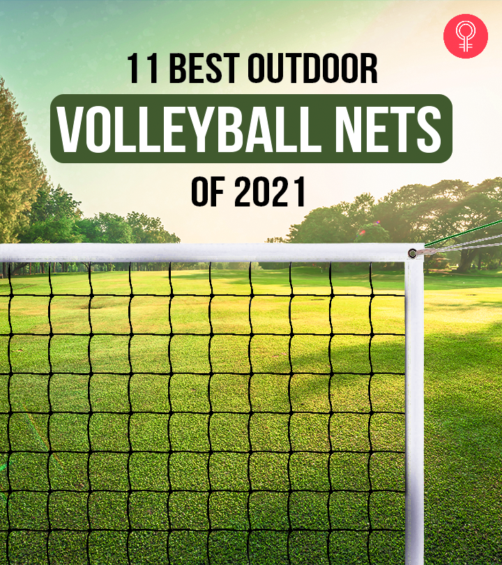 Make your volleyball games fun and stress-busting with these durable nets.