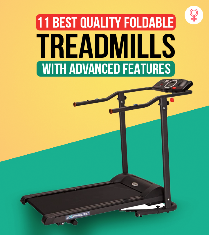 Use these treadmills anywhere in the house to walk your steps and stay fit!