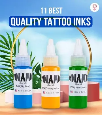 11 Best Quality Tattoo Inks In 2021