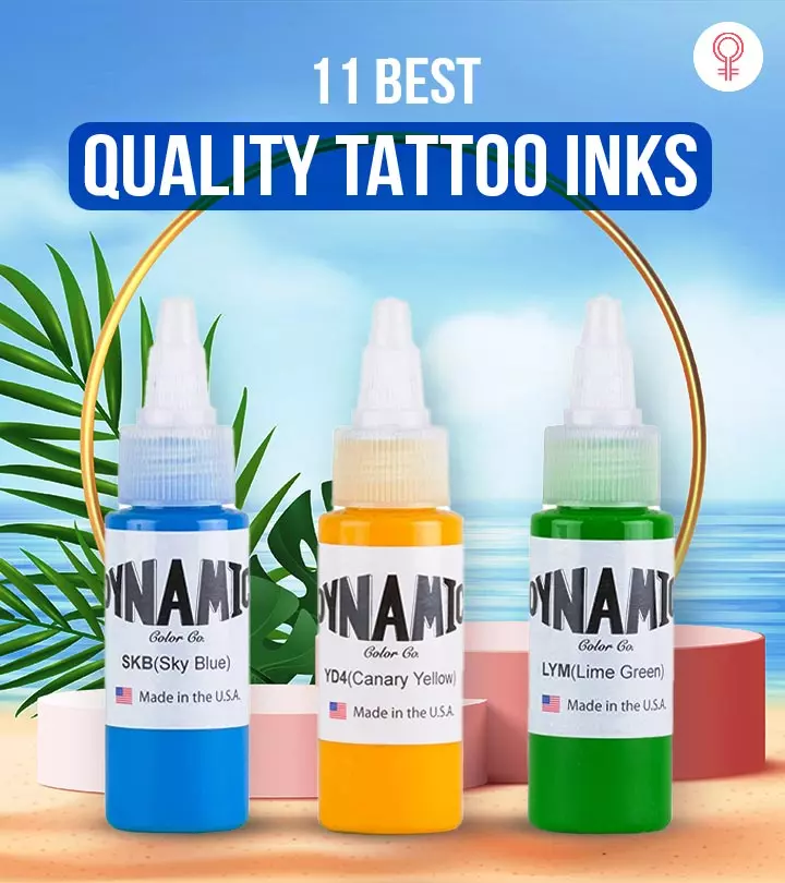 11 Best Tattoo Inks To Use In 2024, Expert-Approved