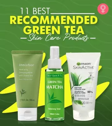 11 Best Recommended Green Tea Skin Care Products