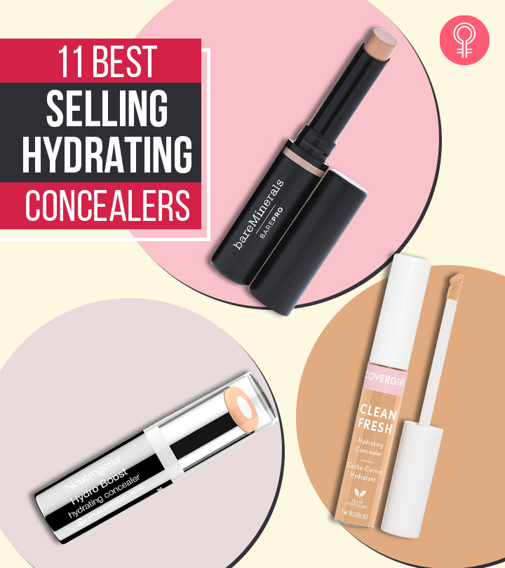 11 Best Recommended Hydrating Concealers For Every