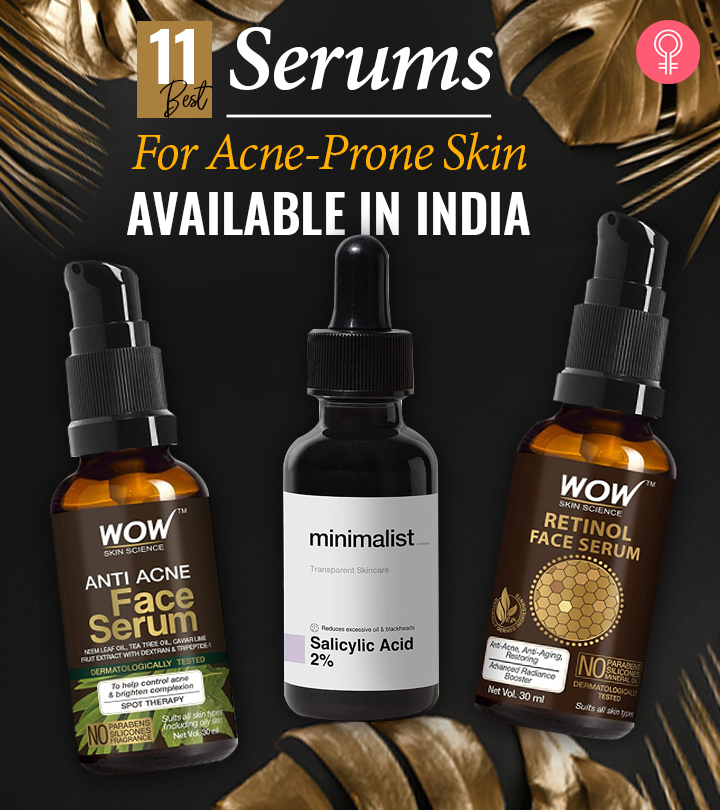 11 Best Serums For Acne-Prone Skin Available In India - 2021 Update