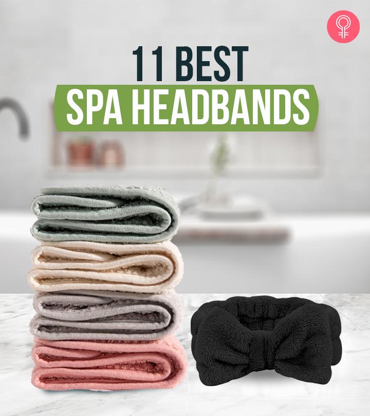 11 Bestselling Spa Headbands In 2023 (Reviews)