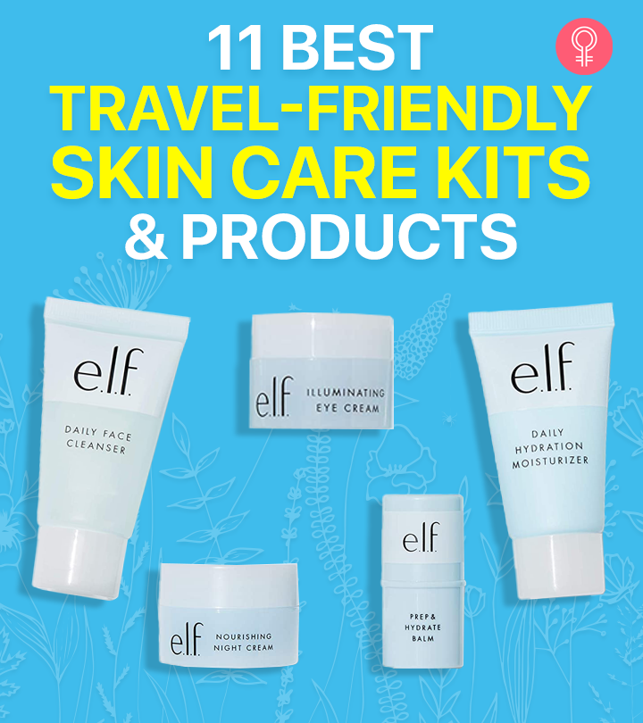 travel skincare kit