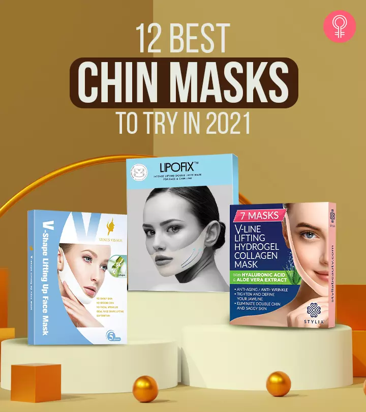 12 Best Chin Masks For Double Chin, As Per An Esthetician – 2024