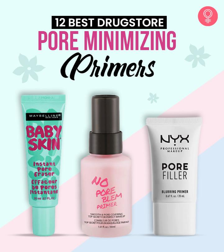 12 Best Drugstore Pore Minimizing Primers 3979