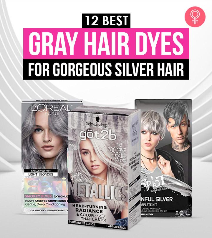 12 Best Gray Hair Dyes For Silver Hair, ExpertApproved (2024)