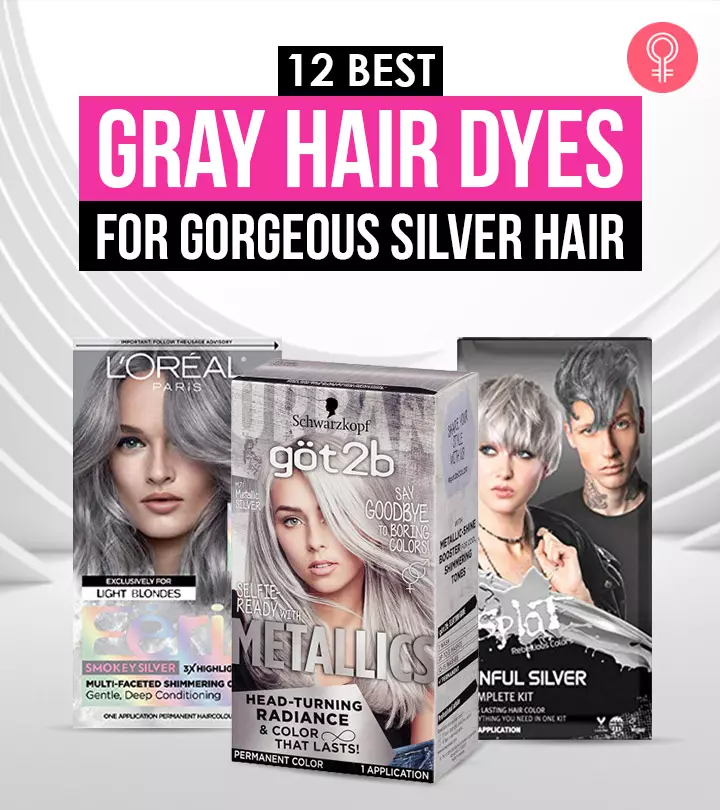 12 Best Gray Hair Dyes For Silver Hair, Expert-Approved (2024)