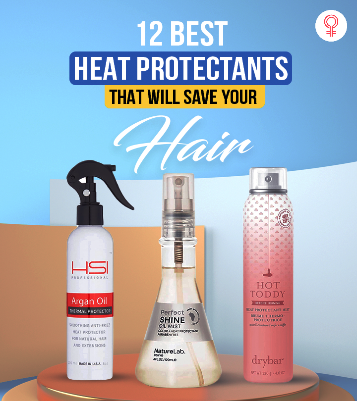 12 Best Heat Protectants That Will Shield Your Hair From Damage