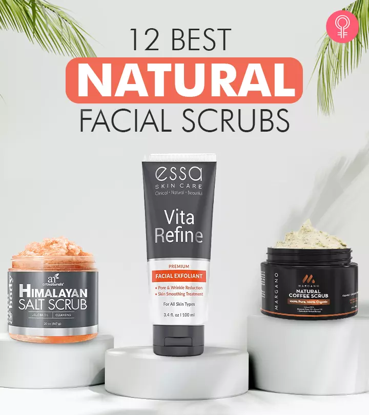 12 Best Natural Facial Scrubs