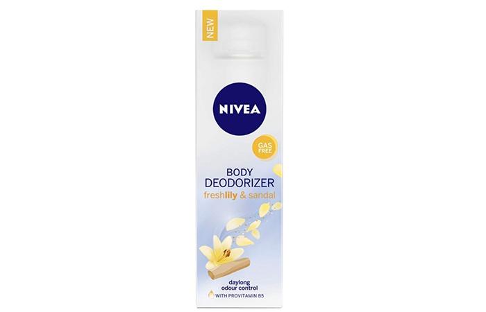 Nivea Body Deodorizer – Fresh Lily & Sandal