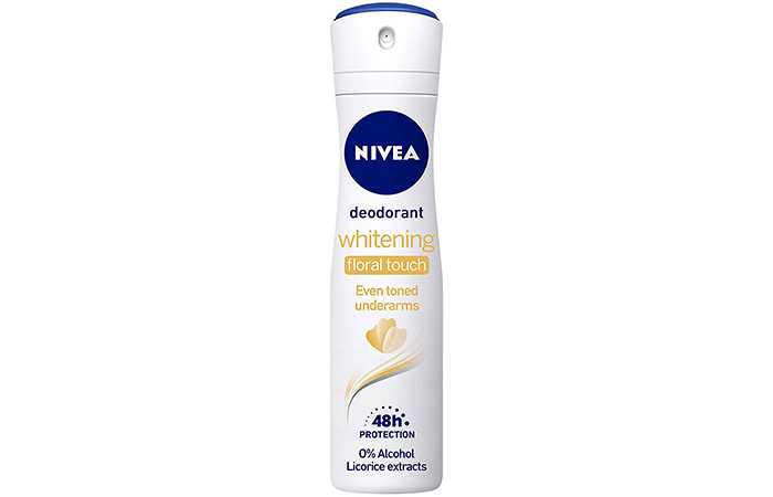 Nivea Deodorant – Whitening Floral Touch