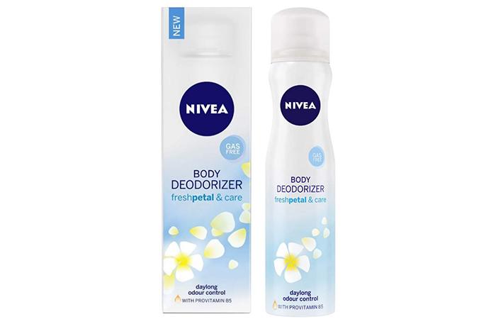 Nivea Body Deodorizer – Fresh Petal & Care