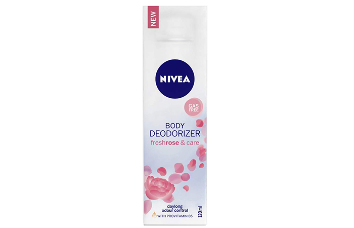 Nivea Body Deodorizer – Fresh Rose & Care